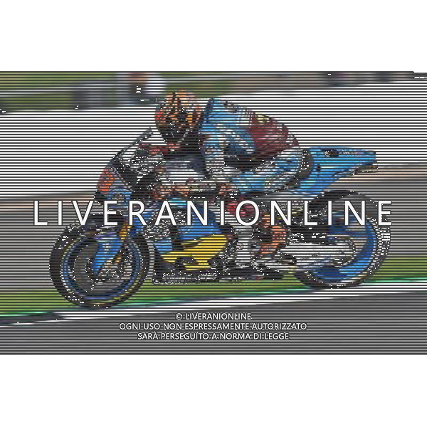 Silverstone United Kingdom 25.08.2017 Twelfth round MotoGP 2017 at the Silverstone Circuit, Tito Rabat (Mark VDS) photoPSP / Newspix.pl --- Newspix.pl POLAND OUT!!! *** Local Caption *** www.newspix.pl mail us: info@newspix.pl call us: 0048 022 23 22 222 --- Polish Picture Agency by Ringier Axel Springer Poland AG ALDO LIVERANI SAS *** Local Caption *** www.newspix.pl mail us: info@newspix.pl call us: 0048 022 23 22 222 --- Polish Picture Agency by Ringier Axel Springer Poland