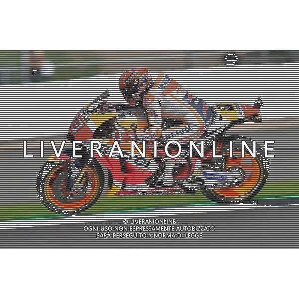 Silverstone United Kingdom 25.08.2017 Twelfth round MotoGP 2017 at the Silverstone Circuit, Marc Marquez (Repsol Honda) photoPSP / Newspix.pl --- Newspix.pl POLAND OUT!!! *** Local Caption *** www.newspix.pl mail us: info@newspix.pl call us: 0048 022 23 22 222 --- Polish Picture Agency by Ringier Axel Springer Poland AG ALDO LIVERANI SAS *** Local Caption *** www.newspix.pl mail us: info@newspix.pl call us: 0048 022 23 22 222 --- Polish Picture Agency by Ringier Axel Springer Poland
