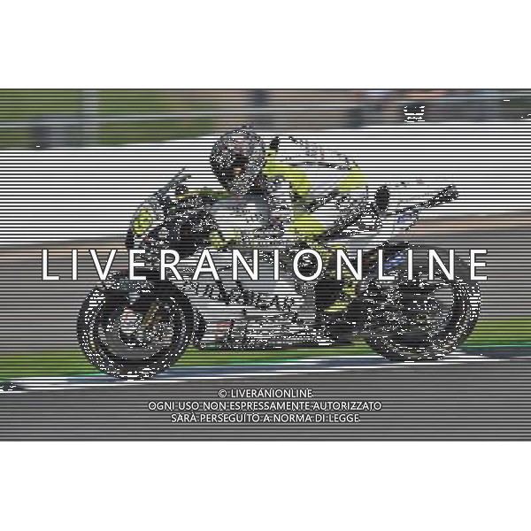 Silverstone United Kingdom 25.08.2017 Twelfth round MotoGP 2017 at the Silverstone Circuit, Alvaro Bautista (Pull \' Bear Aspar Team) photoPSP / Newspix.pl --- Newspix.pl POLAND OUT!!! *** Local Caption *** www.newspix.pl mail us: info@newspix.pl call us: 0048 022 23 22 222 --- Polish Picture Agency by Ringier Axel Springer Poland AG ALDO LIVERANI SAS *** Local Caption *** www.newspix.pl mail us: info@newspix.pl call us: 0048 022 23 22 222 --- Polish Picture Agency by Ringier Axel Springer Poland