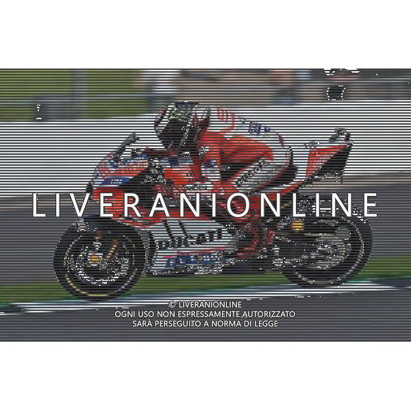 Silverstone United Kingdom 25.08.2017 Twelfth round MotoGP 2017 at the Silverstone Circuit, Jorge Lorenzo (Ducati Racing Team) photoPSP / Newspix.pl --- Newspix.pl POLAND OUT!!! *** Local Caption *** www.newspix.pl mail us: info@newspix.pl call us: 0048 022 23 22 222 --- Polish Picture Agency by Ringier Axel Springer Poland AG ALDO LIVERANI SAS *** Local Caption *** www.newspix.pl mail us: info@newspix.pl call us: 0048 022 23 22 222 --- Polish Picture Agency by Ringier Axel Springer Poland