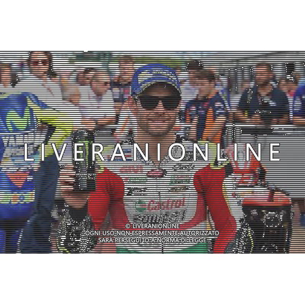 Silverstone United Kingdom 25.08.2017 Twelfth round MotoGP 2017 at the Silverstone Circuit, Cal Crutchlow (LCR Honda) photoPSP / Newspix.pl --- Newspix.pl POLAND OUT!!! *** Local Caption *** www.newspix.pl mail us: info@newspix.pl call us: 0048 022 23 22 222 --- Polish Picture Agency by Ringier Axel Springer Poland AG ALDO LIVERANI SAS *** Local Caption *** www.newspix.pl mail us: info@newspix.pl call us: 0048 022 23 22 222 --- Polish Picture Agency by Ringier Axel Springer Poland