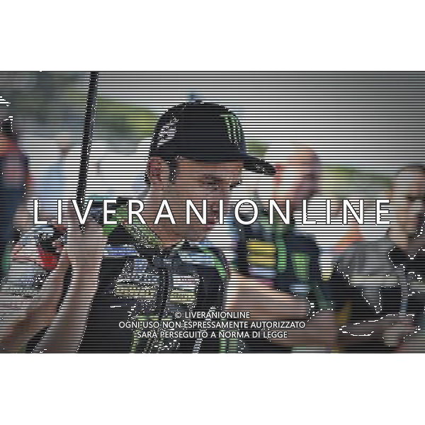 Silverstone United Kingdom 25.08.2017 Twelfth round MotoGP 2017 at the Silverstone Circuit, Johann Zarco (Monster Yamaha Tech3) photoPSP / Newspix.pl --- Newspix.pl POLAND OUT!!! *** Local Caption *** www.newspix.pl mail us: info@newspix.pl call us: 0048 022 23 22 222 --- Polish Picture Agency by Ringier Axel Springer Poland AG ALDO LIVERANI SAS *** Local Caption *** www.newspix.pl mail us: info@newspix.pl call us: 0048 022 23 22 222 --- Polish Picture Agency by Ringier Axel Springer Poland