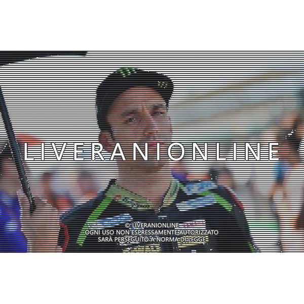 Silverstone United Kingdom 25.08.2017 Twelfth round MotoGP 2017 at the Silverstone Circuit, Johann Zarco (Monster Yamaha Tech3) photoPSP / Newspix.pl --- Newspix.pl POLAND OUT!!! *** Local Caption *** www.newspix.pl mail us: info@newspix.pl call us: 0048 022 23 22 222 --- Polish Picture Agency by Ringier Axel Springer Poland AG ALDO LIVERANI SAS *** Local Caption *** www.newspix.pl mail us: info@newspix.pl call us: 0048 022 23 22 222 --- Polish Picture Agency by Ringier Axel Springer Poland