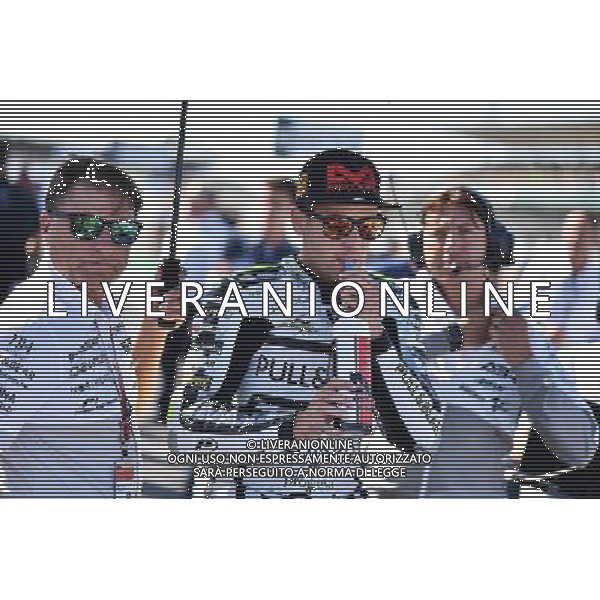 Silverstone United Kingdom 25.08.2017 Twelfth round MotoGP 2017 at the Silverstone Circuit, Alvaro Bautista (Pull \' Bear Aspar Team) photoPSP / Newspix.pl --- Newspix.pl POLAND OUT!!! *** Local Caption *** www.newspix.pl mail us: info@newspix.pl call us: 0048 022 23 22 222 --- Polish Picture Agency by Ringier Axel Springer Poland AG ALDO LIVERANI SAS *** Local Caption *** www.newspix.pl mail us: info@newspix.pl call us: 0048 022 23 22 222 --- Polish Picture Agency by Ringier Axel Springer Poland