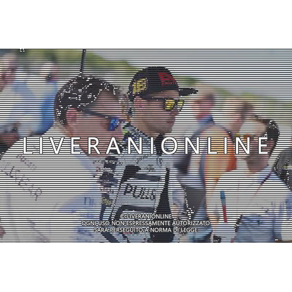 Silverstone United Kingdom 25.08.2017 Twelfth round MotoGP 2017 at the Silverstone Circuit, Alvaro Bautista (Pull \' Bear Aspar Team) photoPSP / Newspix.pl --- Newspix.pl POLAND OUT!!! *** Local Caption *** www.newspix.pl mail us: info@newspix.pl call us: 0048 022 23 22 222 --- Polish Picture Agency by Ringier Axel Springer Poland AG ALDO LIVERANI SAS *** Local Caption *** www.newspix.pl mail us: info@newspix.pl call us: 0048 022 23 22 222 --- Polish Picture Agency by Ringier Axel Springer Poland