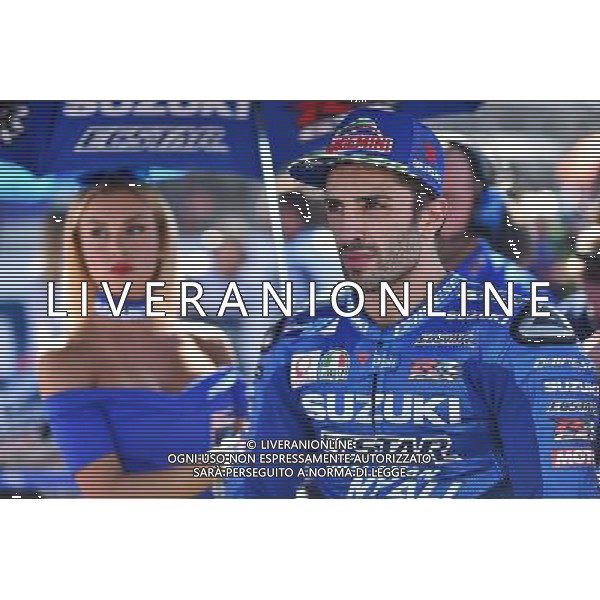 Silverstone United Kingdom 25.08.2017 Twelfth round MotoGP 2017 at the Silverstone Circuit, Andrea Iannone (Suzuki Ecstar) photoPSP / Newspix.pl --- Newspix.pl POLAND OUT!!! AG ALDO LIVERANI SAS *** Local Caption *** www.newspix.pl mail us: info@newspix.pl call us: 0048 022 23 22 222 --- Polish Picture Agency by Ringier Axel Springer Poland