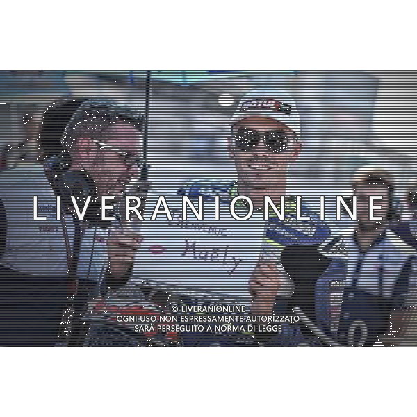 Silverstone United Kingdom 25.08.2017 Twelfth round MotoGP 2017 at the Silverstone Circuit, Loris Baz (Avintia Ducati) photoPSP / Newspix.pl --- Newspix.pl POLAND OUT!!! *** Local Caption *** www.newspix.pl mail us: info@newspix.pl call us: 0048 022 23 22 222 --- Polish Picture Agency by Ringier Axel Springer Poland AG ALDO LIVERANI SAS *** Local Caption *** www.newspix.pl mail us: info@newspix.pl call us: 0048 022 23 22 222 --- Polish Picture Agency by Ringier Axel Springer Poland