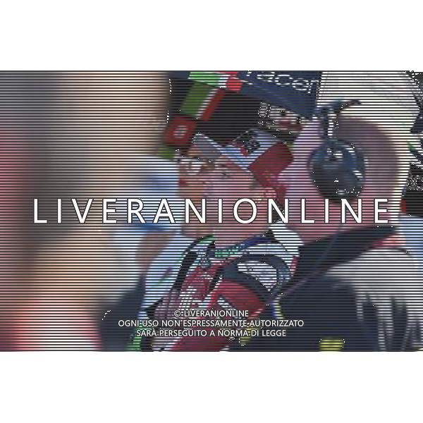 Silverstone United Kingdom 25.08.2017 Twelfth round MotoGP 2017 at the Silverstone Circuit, Sam Lowes (Aprilia Racing Team Gresini) photoPSP / Newspix.pl --- Newspix.pl POLAND OUT!!! AG ALDO LIVERANI SAS *** Local Caption *** www.newspix.pl mail us: info@newspix.pl call us: 0048 022 23 22 222 --- Polish Picture Agency by Ringier Axel Springer Poland