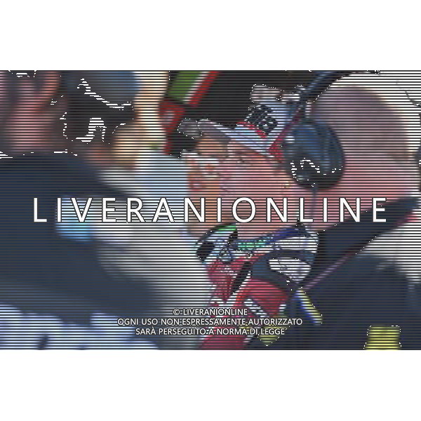 Silverstone United Kingdom 25.08.2017 Twelfth round MotoGP 2017 at the Silverstone Circuit, Sam Lowes (Aprilia Racing Team Gresini) photoPSP / Newspix.pl --- Newspix.pl POLAND OUT!!! AG ALDO LIVERANI SAS *** Local Caption *** www.newspix.pl mail us: info@newspix.pl call us: 0048 022 23 22 222 --- Polish Picture Agency by Ringier Axel Springer Poland