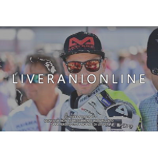 Silverstone United Kingdom 25.08.2017 Twelfth round MotoGP 2017 at the Silverstone Circuit, Alvaro Bautista (Pull \' Bear Aspar Team) photoPSP / Newspix.pl --- Newspix.pl POLAND OUT!!! *** Local Caption *** www.newspix.pl mail us: info@newspix.pl call us: 0048 022 23 22 222 --- Polish Picture Agency by Ringier Axel Springer Poland AG ALDO LIVERANI SAS *** Local Caption *** www.newspix.pl mail us: info@newspix.pl call us: 0048 022 23 22 222 --- Polish Picture Agency by Ringier Axel Springer Poland