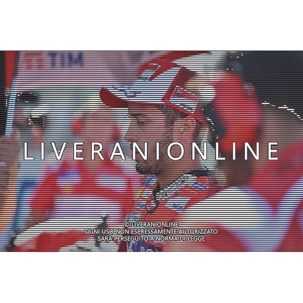 Silverstone United Kingdom 25.08.2017 Twelfth round MotoGP 2017 at the Silverstone Circuit, Andrea Dovizioso (Ducati Racing Team) photoPSP / Newspix.pl --- Newspix.pl POLAND OUT!!! AG ALDO LIVERANI SAS *** Local Caption *** www.newspix.pl mail us: info@newspix.pl call us: 0048 022 23 22 222 --- Polish Picture Agency by Ringier Axel Springer Poland