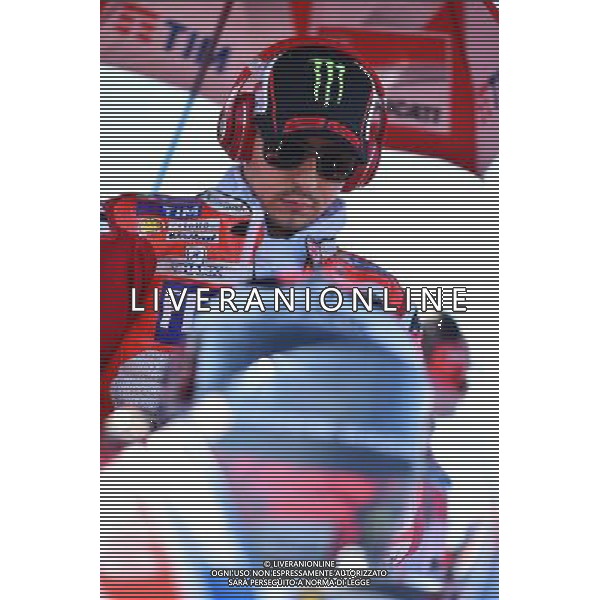 Silverstone United Kingdom 25.08.2017 Twelfth round MotoGP 2017 at the Silverstone Circuit, Jorge Lorenzo (Ducati Racing Team) photoPSP / Newspix.pl --- Newspix.pl POLAND OUT!!! *** Local Caption *** www.newspix.pl mail us: info@newspix.pl call us: 0048 022 23 22 222 --- Polish Picture Agency by Ringier Axel Springer Poland AG ALDO LIVERANI SAS *** Local Caption *** www.newspix.pl mail us: info@newspix.pl call us: 0048 022 23 22 222 --- Polish Picture Agency by Ringier Axel Springer Poland