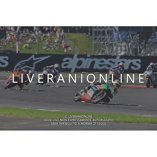 Silverstone United Kingdom 25.08.2017 Twelfth round MotoGP 2017 at the Silverstone Circuit, Aleix Espargaro (Aprilia Racing Team Gresini) photoPSP / Newspix.pl --- Newspix.pl POLAND OUT!!! *** Local Caption *** www.newspix.pl mail us: info@newspix.pl call us: 0048 022 23 22 222 --- Polish Picture Agency by Ringier Axel Springer Poland AG ALDO LIVERANI SAS *** Local Caption *** www.newspix.pl mail us: info@newspix.pl call us: 0048 022 23 22 222 --- Polish Picture Agency by Ringier Axel Springer Poland