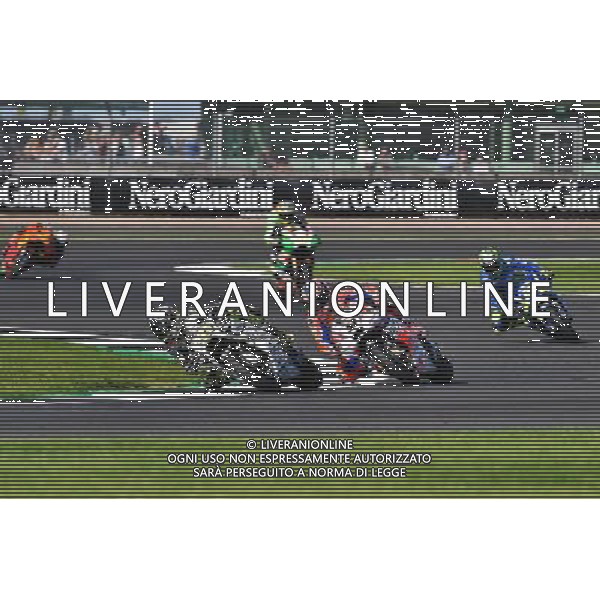 Silverstone United Kingdom 25.08.2017 Twelfth round MotoGP 2017 at the Silverstone Circuit, Alvaro Bautista (Pull \' Bear Aspar Team) photoPSP / Newspix.pl --- Newspix.pl POLAND OUT!!! *** Local Caption *** www.newspix.pl mail us: info@newspix.pl call us: 0048 022 23 22 222 --- Polish Picture Agency by Ringier Axel Springer Poland AG ALDO LIVERANI SAS *** Local Caption *** www.newspix.pl mail us: info@newspix.pl call us: 0048 022 23 22 222 --- Polish Picture Agency by Ringier Axel Springer Poland