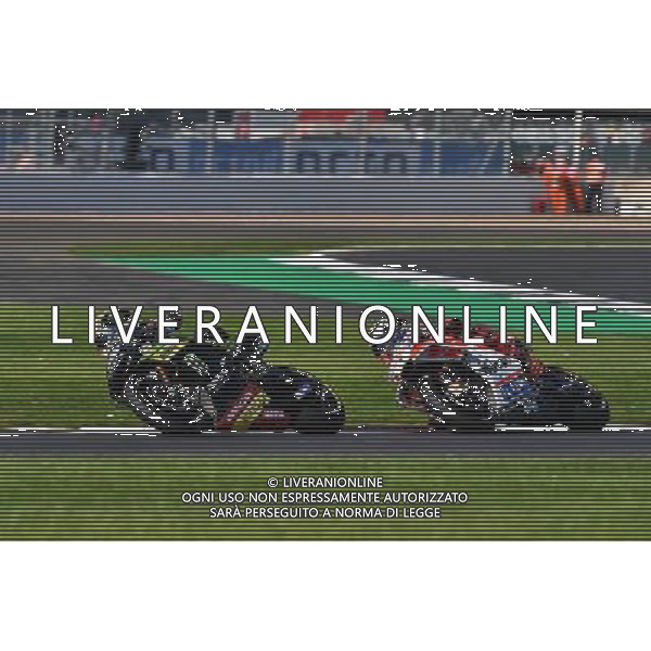 Silverstone United Kingdom 25.08.2017 Twelfth round MotoGP 2017 at the Silverstone Circuit, Johann Zarco (Monster Yamaha Tech3) photoPSP / Newspix.pl --- Newspix.pl POLAND OUT!!! *** Local Caption *** www.newspix.pl mail us: info@newspix.pl call us: 0048 022 23 22 222 --- Polish Picture Agency by Ringier Axel Springer Poland AG ALDO LIVERANI SAS *** Local Caption *** www.newspix.pl mail us: info@newspix.pl call us: 0048 022 23 22 222 --- Polish Picture Agency by Ringier Axel Springer Poland