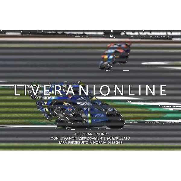 Silverstone United Kingdom 25.08.2017 Twelfth round MotoGP 2017 at the Silverstone Circuit, Andrea Iannone (Suzuki Ecstar) photoPSP / Newspix.pl --- Newspix.pl POLAND OUT!!! AG ALDO LIVERANI SAS *** Local Caption *** www.newspix.pl mail us: info@newspix.pl call us: 0048 022 23 22 222 --- Polish Picture Agency by Ringier Axel Springer Poland