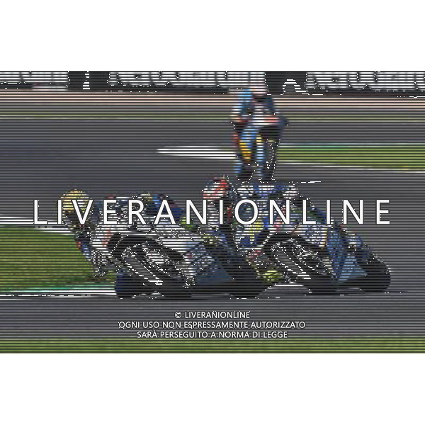 Silverstone United Kingdom 25.08.2017 Twelfth round MotoGP 2017 at the Silverstone Circuit, Karel Abraham (Pull \' Bear Aspar Team) photoPSP / Newspix.pl --- Newspix.pl POLAND OUT!!! AG ALDO LIVERANI SAS *** Local Caption *** www.newspix.pl mail us: info@newspix.pl call us: 0048 022 23 22 222 --- Polish Picture Agency by Ringier Axel Springer Poland