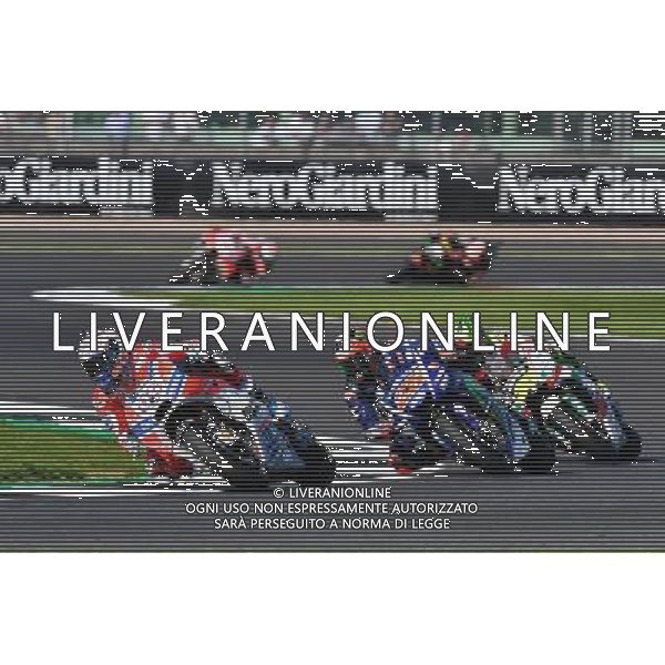 Silverstone United Kingdom 25.08.2017 Twelfth round MotoGP 2017 at the Silverstone Circuit, Andrea Dovizioso (Ducati Racing Team) photoPSP / Newspix.pl --- Newspix.pl POLAND OUT!!! AG ALDO LIVERANI SAS *** Local Caption *** www.newspix.pl mail us: info@newspix.pl call us: 0048 022 23 22 222 --- Polish Picture Agency by Ringier Axel Springer Poland