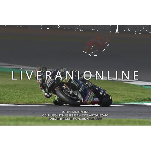 Silverstone United Kingdom 25.08.2017 Twelfth round MotoGP 2017 at the Silverstone Circuit, Johann Zarco (Monster Yamaha Tech3) photoPSP / Newspix.pl --- Newspix.pl POLAND OUT!!! *** Local Caption *** www.newspix.pl mail us: info@newspix.pl call us: 0048 022 23 22 222 --- Polish Picture Agency by Ringier Axel Springer Poland AG ALDO LIVERANI SAS *** Local Caption *** www.newspix.pl mail us: info@newspix.pl call us: 0048 022 23 22 222 --- Polish Picture Agency by Ringier Axel Springer Poland