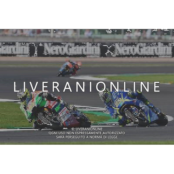 Silverstone United Kingdom 25.08.2017 Twelfth round MotoGP 2017 at the Silverstone Circuit, Aleix Espargaro (Aprilia Racing Team Gresini) photoPSP / Newspix.pl --- Newspix.pl POLAND OUT!!! *** Local Caption *** www.newspix.pl mail us: info@newspix.pl call us: 0048 022 23 22 222 --- Polish Picture Agency by Ringier Axel Springer Poland AG ALDO LIVERANI SAS *** Local Caption *** www.newspix.pl mail us: info@newspix.pl call us: 0048 022 23 22 222 --- Polish Picture Agency by Ringier Axel Springer Poland
