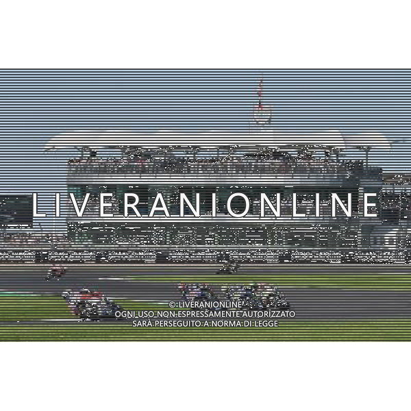 Silverstone United Kingdom 25.08.2017 Twelfth round MotoGP 2017 at the Silverstone Circuit, Andrea Dovizioso (Ducati Racing Team) photoPSP / Newspix.pl --- Newspix.pl POLAND OUT!!! AG ALDO LIVERANI SAS *** Local Caption *** www.newspix.pl mail us: info@newspix.pl call us: 0048 022 23 22 222 --- Polish Picture Agency by Ringier Axel Springer Poland