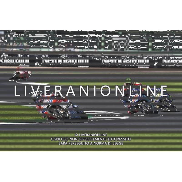 Silverstone United Kingdom 25.08.2017 Twelfth round MotoGP 2017 at the Silverstone Circuit, Andrea Dovizioso (Ducati Racing Team) photoPSP / Newspix.pl --- Newspix.pl POLAND OUT!!! AG ALDO LIVERANI SAS *** Local Caption *** www.newspix.pl mail us: info@newspix.pl call us: 0048 022 23 22 222 --- Polish Picture Agency by Ringier Axel Springer Poland