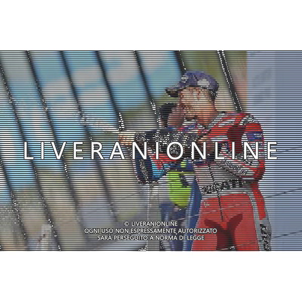 Silverstone United Kingdom 25.08.2017 Twelfth round MotoGP 2017 at the Silverstone Circuit, Andrea Dovizioso (Ducati Racing Team) photoPSP / Newspix.pl --- Newspix.pl POLAND OUT!!! *** Local Caption *** www.newspix.pl mail us: info@newspix.pl call us: 0048 022 23 22 222 --- Polish Picture Agency by Ringier Axel Springer Poland AG ALDO LIVERANI SAS *** Local Caption *** www.newspix.pl mail us: info@newspix.pl call us: 0048 022 23 22 222 --- Polish Picture Agency by Ringier Axel Springer Poland