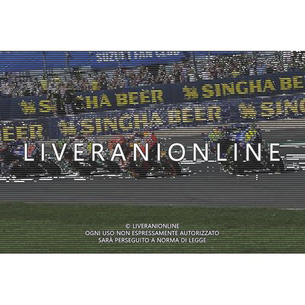 27.08.2017 Circuito di Silverstone, Towcester, Grand Bretagna. Gara MotoGP foto g.piazzolla-ag aldo liverani sas