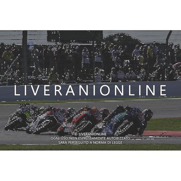 27.08.2017 Circuito di Silverstone, Towcester, Grand Bretagna. Gara MotoGP foto g.piazzolla-ag aldo liverani sas