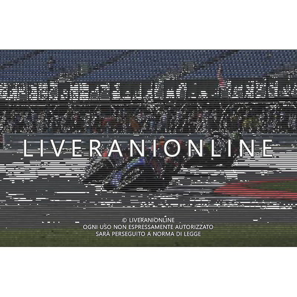 27.08.2017 Circuito di Silverstone, Towcester, Grand Bretagna. Gara MotoGP foto g.piazzolla-ag aldo liverani sas