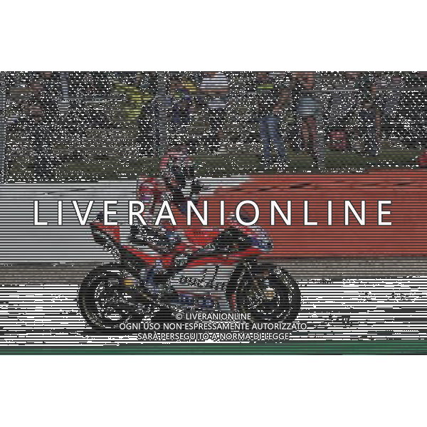 27.08.2017 Circuito di Silverstone, Towcester, Grand Bretagna. Andrea Dovizioso foto g.piazzolla-ag aldo liverani sas