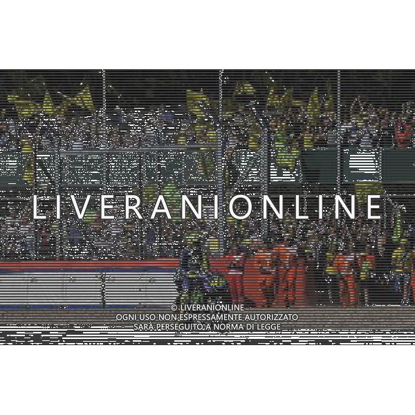 27.08.2017 Circuito di Silverstone, Towcester, Grand Bretagna. Valentino Rossi foto g.piazzolla-ag aldo liverani sas