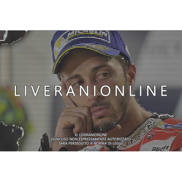 27.08.2017 Circuito di Silverstone, Towcester, Grand Bretagna. Andrea Dovizioso foto g.piazzolla-ag aldo liverani sas