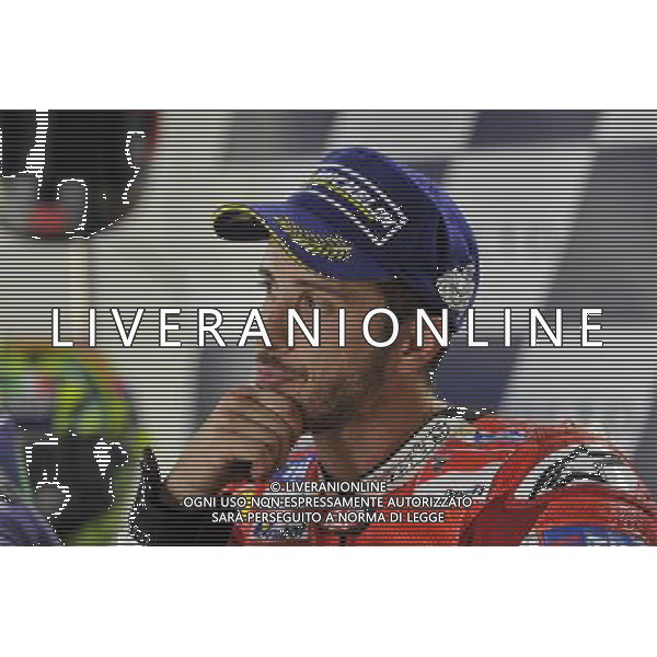 27.08.2017 Circuito di Silverstone, Towcester, Grand Bretagna. Andrea Dovizioso foto g.piazzolla-ag aldo liverani sas