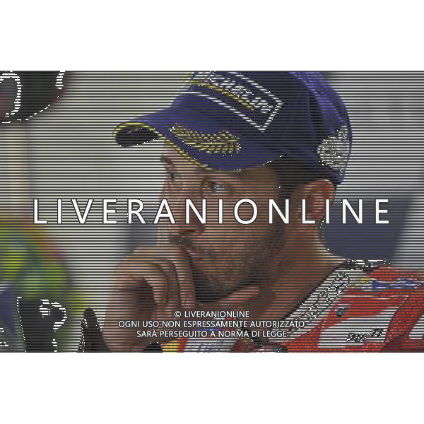 27.08.2017 Circuito di Silverstone, Towcester, Grand Bretagna. Andrea Dovizioso foto g.piazzolla-ag aldo liverani sas