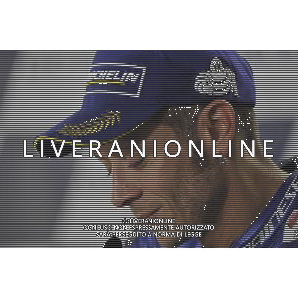 27.08.2017 Circuito di Silverstone, Towcester, Grand Bretagna. Valentino Rossi foto g.piazzolla-ag aldo liverani sas