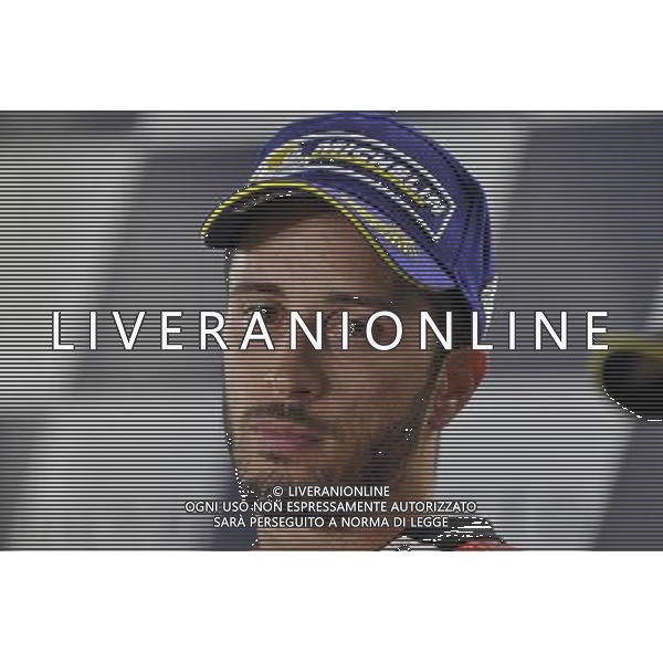 27.08.2017 Circuito di Silverstone, Towcester, Grand Bretagna. Andrea Dovizioso foto g.piazzolla-ag aldo liverani sas