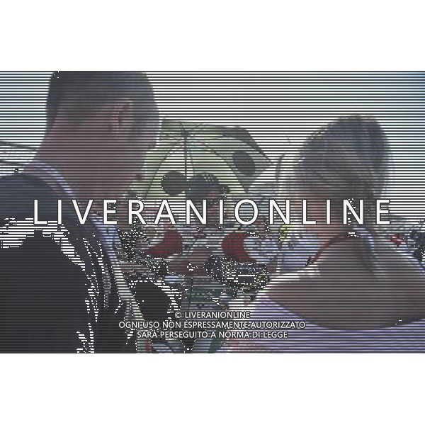 27.08.2017 Circuito di Silverstone, Towcester, Grand Bretagna. Cal Crutchlow foto g.piazzolla-ag aldo liverani sas