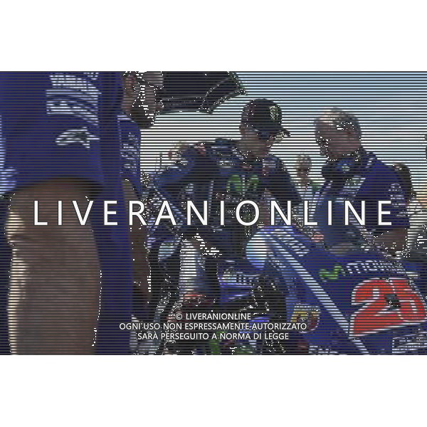 27.08.2017 Circuito di Silverstone, Towcester, Grand Bretagna. Maverick Vinales foto g.piazzolla-ag aldo liverani sas