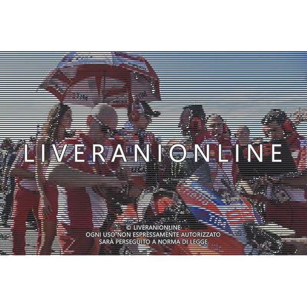 27.08.2017 Circuito di Silverstone, Towcester, Grand Bretagna. Jorge Lorenzo foto g.piazzolla-ag aldo liverani sas