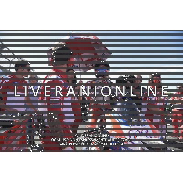 27.08.2017 Circuito di Silverstone, Towcester, Grand Bretagna. Andrea Dovizioso foto g.piazzolla-ag aldo liverani sas