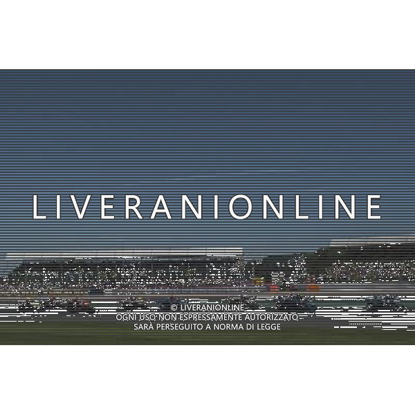 27.08.2017 Circuito di Silverstone, Towcester, Grand Bretagna. Gara moto 3 foto g.piazzolla-ag aldo liverani sas