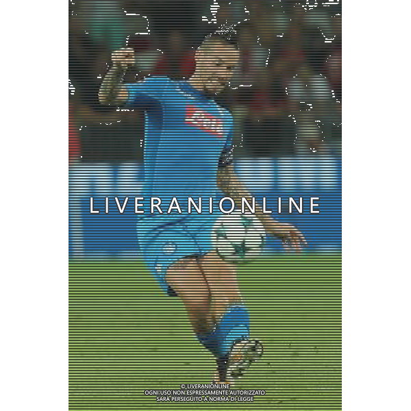 Nizza vs Napoli Primo turno di playoff, Partita di ritorno di Champions League 22 agosto 2017 nella foto MAREK HAMSIK ©MOSCA / AGENZIA ALDO LIVERANI SAS
