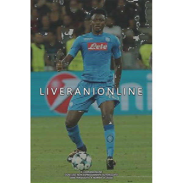 Nizza vs Napoli Primo turno di playoff, Partita di ritorno di Champions League 22 agosto 2017 nella foto AMADOU DIAWARA ©MOSCA / AGENZIA ALDO LIVERANI SAS