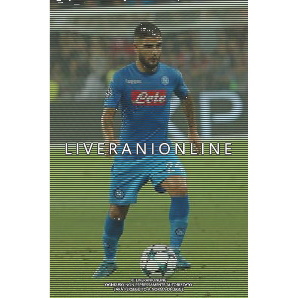 Nizza vs Napoli Primo turno di playoff, Partita di ritorno di Champions League 22 agosto 2017 nella foto LORENZO INSIGNE ©MOSCA / AGENZIA ALDO LIVERANI SAS