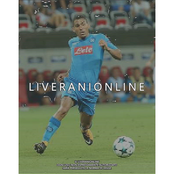 Nizza vs Napoli Primo turno di playoff, Partita di ritorno di Champions League 22 agosto 2017 nella foto ALLAN ©MOSCA / AGENZIA ALDO LIVERANI SAS