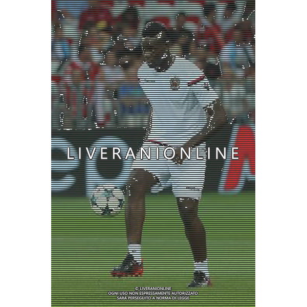 Nizza vs Napoli Primo turno di playoff, Partita di ritorno di Champions League 22 agosto 2017 nella foto MARIO BALOTELLI ©MOSCA / AGENZIA ALDO LIVERANI SAS