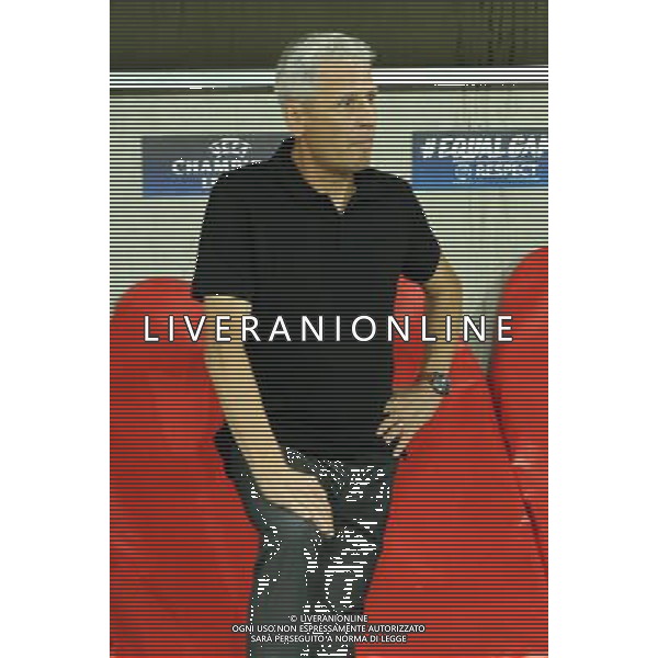 Nizza vs Napoli Primo turno di playoff, Partita di ritorno di Champions League 22 agosto 2017 nella foto LUCIEN FAVRE ©MOSCA / AGENZIA ALDO LIVERANI SAS