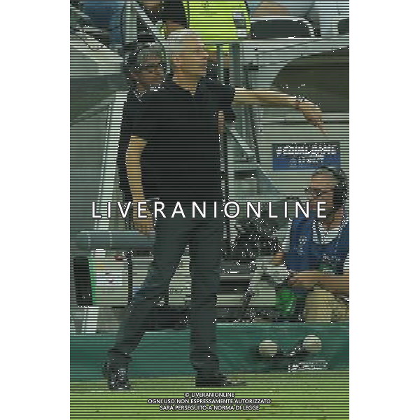 Nizza vs Napoli Primo turno di playoff, Partita di ritorno di Champions League 22 agosto 2017 nella foto LUCIEN FAVRE ©MOSCA / AGENZIA ALDO LIVERANI SAS
