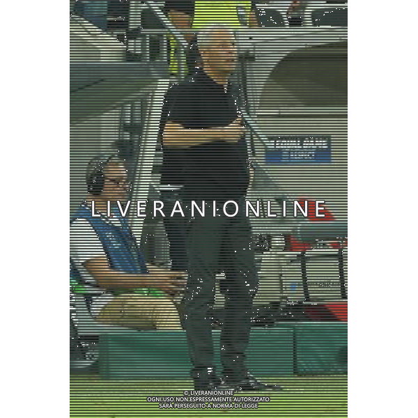 Nizza vs Napoli Primo turno di playoff, Partita di ritorno di Champions League 22 agosto 2017 nella foto LUCIEN FAVRE ©MOSCA / AGENZIA ALDO LIVERANI SAS